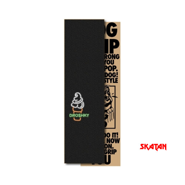 Droshky - Neon Series Frosty Skateboard Griptape