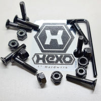 Hexo - 1.0" Skateboard Hardware