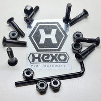 Hexo - 7/8" Skateboard Hardware