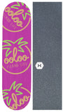 Ooloo Island Life - 8.0" | 8.25" OG Pink Logo Skateboard Deck