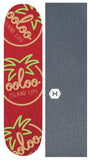 Ooloo Island Life - 8.0" | 8.25" OG Red Logo Skateboard Deck