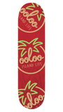 Ooloo Island Life - 8.0" | 8.25" OG Red Logo Skateboard Deck
