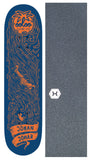 Ooloo Island Life - 8.0" | 8.25" Tsunami Series Johan's Sampan Skateboard Deck