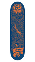 Ooloo Island Life - 8.0" | 8.25" Tsunami Series Johan's Sampan Skateboard Deck