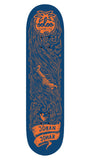 Ooloo Island Life - 8.0" | 8.25" Tsunami Series Johan's Sampan Skateboard Deck