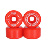 Kissone - 53MM 101A Red Skateboard Wheels