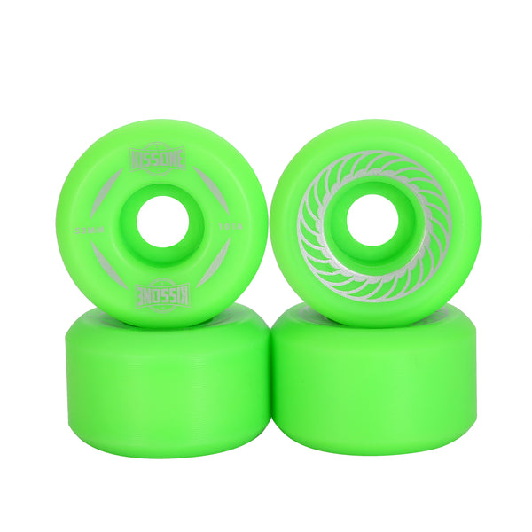 Kissone - 53MM 101A Green Skateboard Wheels