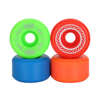 Kissone - 52MM 101A Multi-Coloured Skateboard Wheels