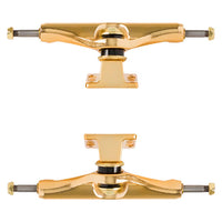 Independent - 144 / 8.25" Stage 11 Primitive Gold Mid Skateboard Trucks