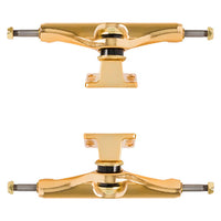 Independent - 144 / 8.25" Stage 11 Primitive Gold Mid Skateboard Trucks