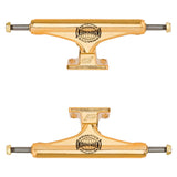 Independent - 144 / 8.25" Stage 11 Primitive Gold Mid Skateboard Trucks