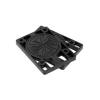 Independent - Genuine Parts 1/4" 6MM Black Riser Pads