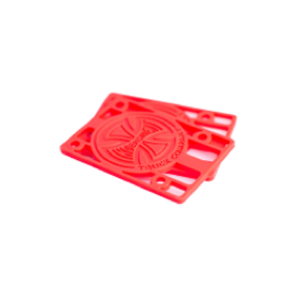 Independent - Genuine Parts 1/8" 3MM Red Riser Pads