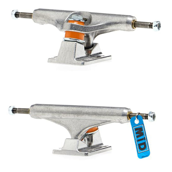 Independent - 139 / 8.0" Stage 11 Polished Mid Skateboard Trucks