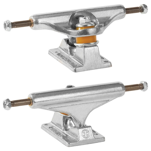 Independent - 139 / 8.0" Stage 11 Hollow Silver Skateboard Trucks