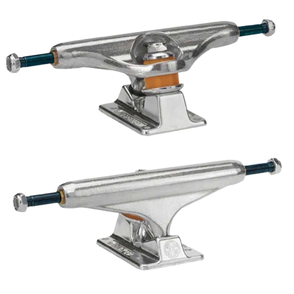 Independent - 139 / 8.0" Stage 11 Forged Titanium Silver Skateboard Trucks