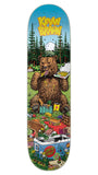 Santa Cruz - 8.25" Kevin Braun Great Outdoors Everslick Skateboard Deck