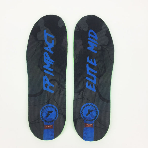 Footprint Insoles Technology - Kingfoam Elite Insoles Mid Classic