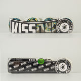 Kissone - 53MM 90A White Skateboard Wheels