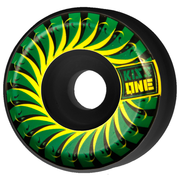 Kissone - 54MM 101A Green Tooth Skateboard Wheels