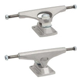 Krux - 8.0" Polished Hollow Silver DLK Standard Skateboard Trucks