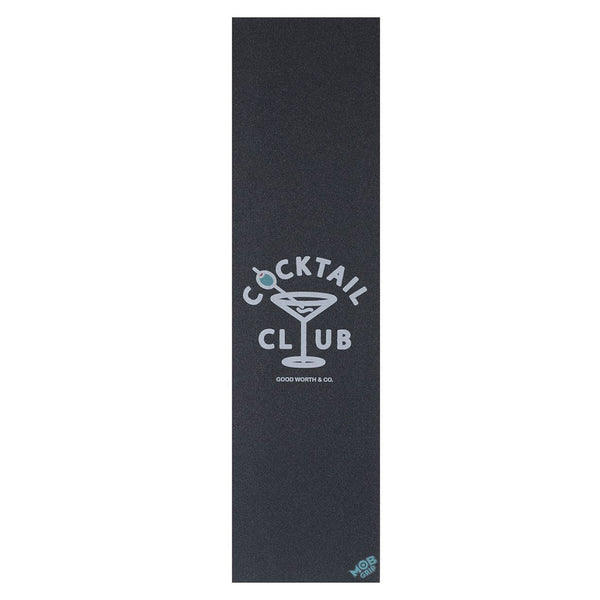 Mob Grip - Good Worth Cocktail Club Skateboard Griptape