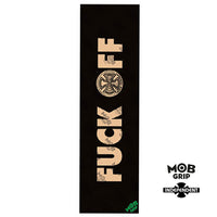 Mob Grip - Independent Fuck Off Skateboard Griptape