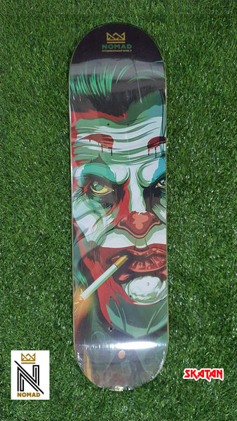 Nomad - 8.0" Joker Skateboard Deck