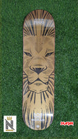 Nomad - 8.0" Lion Since 2000 Skateboard Deck