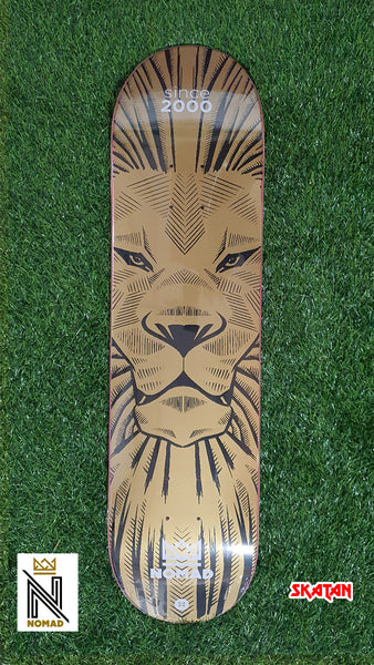 Nomad - 8.0" Lion Since 2000 Skateboard Deck