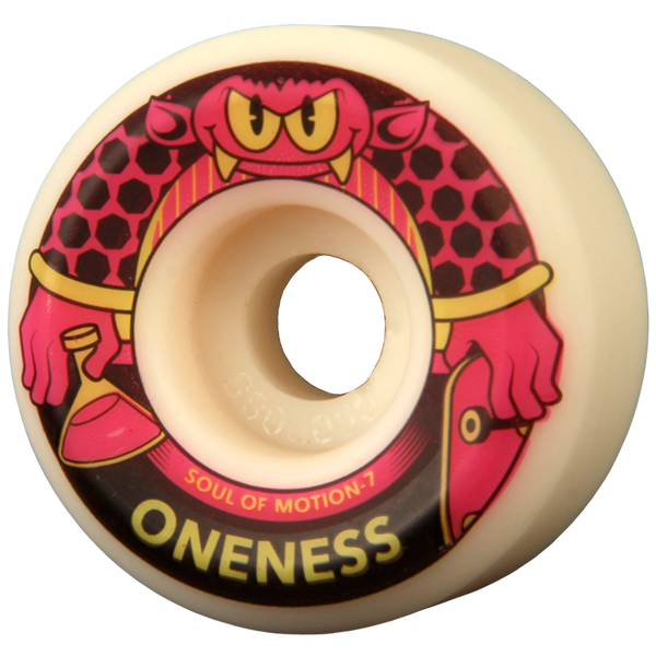 Oneness - 53MM 104A Soul 7 Street / Flatground Skateboard Wheels