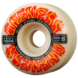 Oneness - 53MM 104A Soul 5 Street / Flatground Skateboard Wheels
