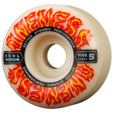 Oneness - 52MM 104A Soul 5 Street / Flatground Skateboard Wheels