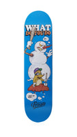 Private - 7.875" | 8.0" | 8.125" What Do You Do Skateboard Deck