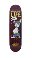 Private - 7.875" | 8.0" | 8.125" Wonderful Life Skateboard Deck