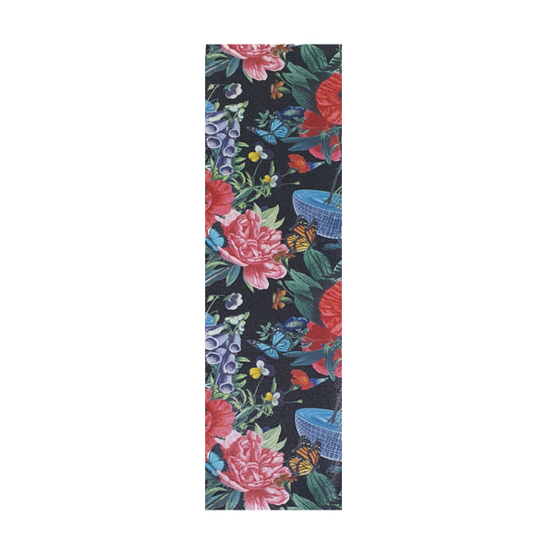 Primitive - Flowers & Butterflies Skateboard Griptape
