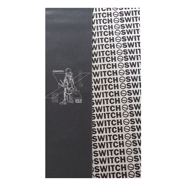 Switch X Realm Skateboards - Skateboard Griptape