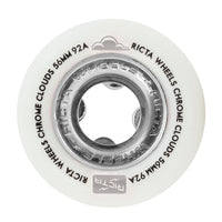 Ricta - 56MM 92A Chrome Clouds Skateboard Wheels