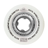 Ricta - 56MM 92A Chrome Clouds Skateboard Wheels