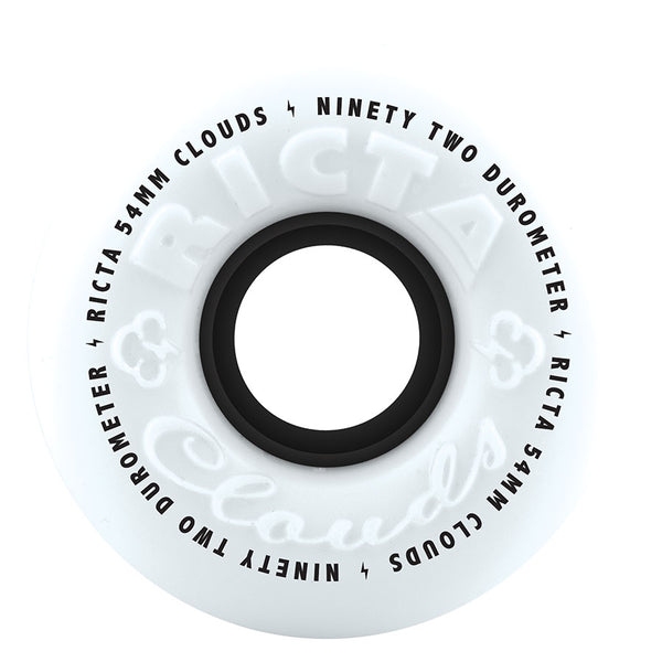 Ricta - 54MM 92A Clouds Skateboard Wheels