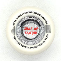 Ricta - 56MM 92A Chrome Clouds Skateboard Wheels