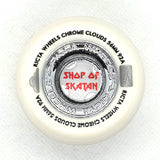 Ricta - 56MM 92A Chrome Clouds Skateboard Wheels