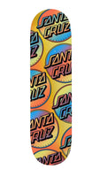 Santa Cruz - 8.25" Contra Allover Skateboard Deck