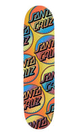 Santa Cruz - 8.25" Contra Allover Skateboard Deck