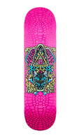 Santa Cruz - 8.25" Jereme Knibbs Gator Trip Pink Skateboard Deck