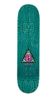 Santa Cruz - 8.25" Jereme Knibbs Gator Trip Pink Skateboard Deck