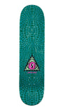 Santa Cruz - 8.25" Jereme Knibbs Gator Trip Pink Skateboard Deck
