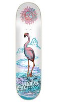 Santa Cruz - 8.25" Maurio McCoy Flamingo VX Skateboard Deck