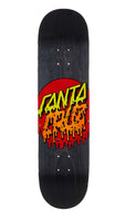 Santa Cruz - 8.0" Rad Dot Melting Skateboard Deck