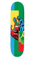 Santa Cruz - 8.0" Screaming Hand Blocker Skateboard Deck